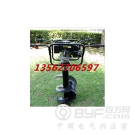四冲程地钻 6.5匹种植机 润通汽油大马力地钻2018年新品