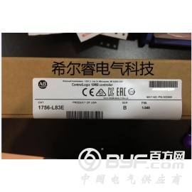 1756-L83E模块罗克韦尔处理器ABPLC控制器