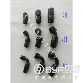 AN 4 6 8 10 12 16 20旋转燃油软管接头图2