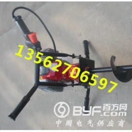 立杆挖坑一体机 挖坑机地钻 小型轻便挖坑机2018年特惠