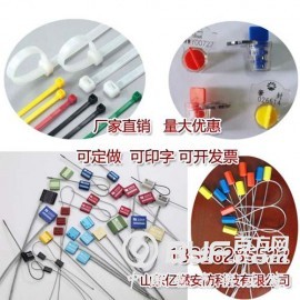 一次性铅封、施封锁