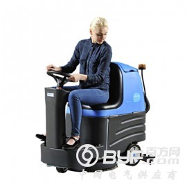 容恩全自动工厂车间驾驶式洗地车R-QQ