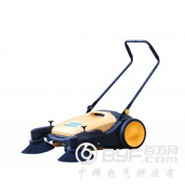 无动力双刷扫地机YB-920_街道道路手推式清扫机