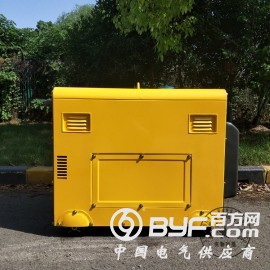 洛阳5KW静音柴油发电机单相ATS电源图3