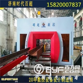 浙江H型钢数控三维钻床图2