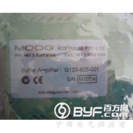 MOOG（穆格）G123-825-001伺服阀