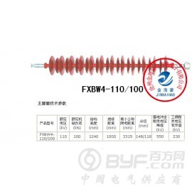 FXBW4-110/70复合绝缘子