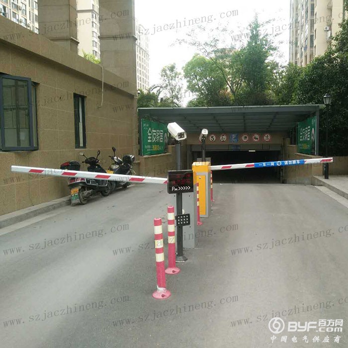 甘肃省兰州市城关区公安局车牌识别及道闸