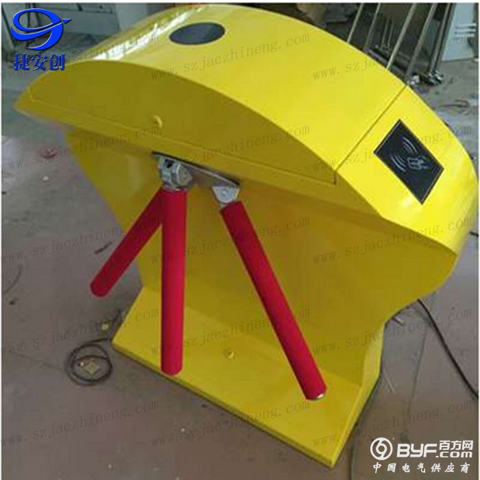 幼儿园刷卡三辊闸