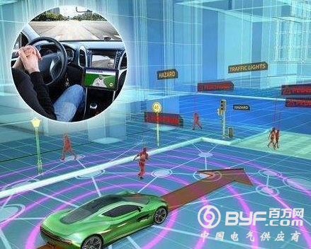 押宝自动驾驶 沃尔沃投资激光雷达企业