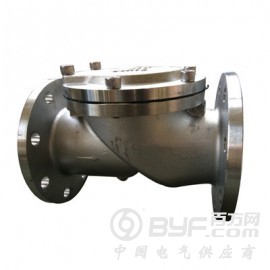 HC44X橡胶瓣止回阀 铸钢橡胶瓣止回阀 不锈钢橡胶瓣止回阀图2