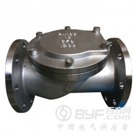 HC44X橡胶瓣止回阀 铸钢橡胶瓣止回阀 不锈钢橡胶瓣止回阀图3