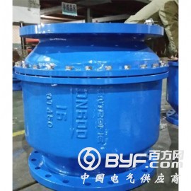 HQ44X微阻球形止回阀 温州水力阀厂家价格优惠图3