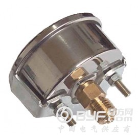 轴向U型卡箍耐震压力表YN-50U/YN60U/YN75U图2