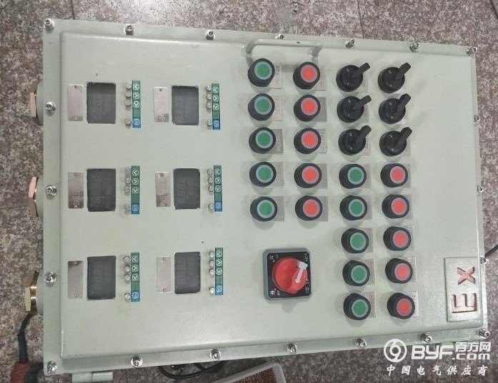 防爆温控仪表箱