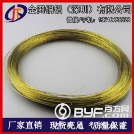 生产黄铜线 H65耐磨黄铜线 耐腐蚀H68黄铜线、黄铜丝