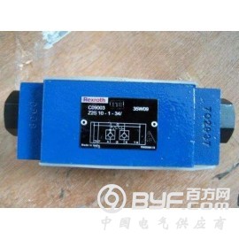 德国力士乐4WE10D3X/CW230N9K4旋涡泵图3