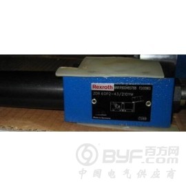 德国力士乐4WE10U3X/CW230N9K4单向阀图3