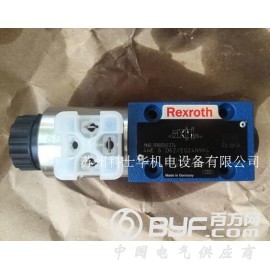 德国力士乐4WE10W3X/CW230N9K4控制阀图2