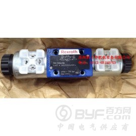 力士乐4WE10Y3X/CW230N9K4电磁换向阀图2