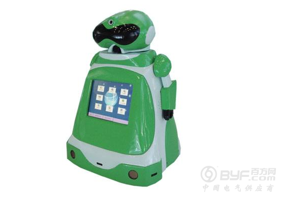 GUARDBOT研发安全监控机器人，可自动行走监控