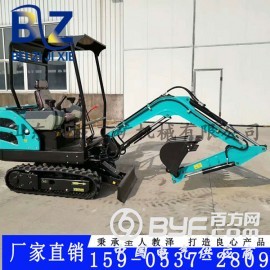 厂家直销微型农用挖掘机 山地挖掘机械 果园挖掘机