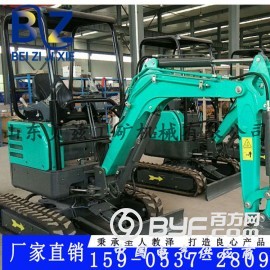 厂家直销微2吨小型挖掘机 升级后的2吨挖掘机 迷你挖掘机