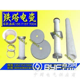 湿电除尘石英管,石英穿墙套管,锥形石英管,电除雾石英管图2