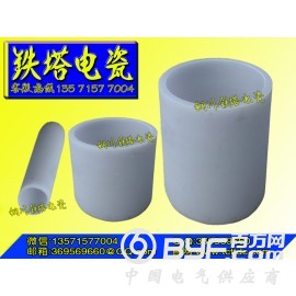 湿电除尘石英管,石英穿墙套管,锥形石英管,电除雾石英管图3