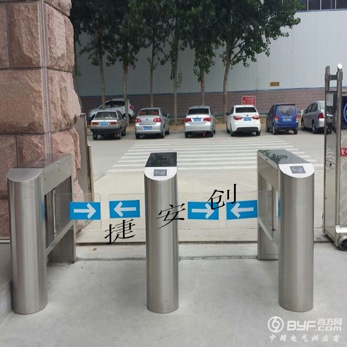 桥式斜角豪华款摆闸JAC-T36 04