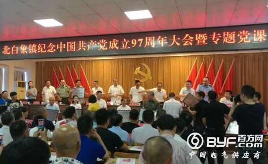 罗格朗集团党支部荣获&ldquo;先进基层党组织&rdquo;，张相永董事长荣获&ldquo;优秀共产党员&rdquo;