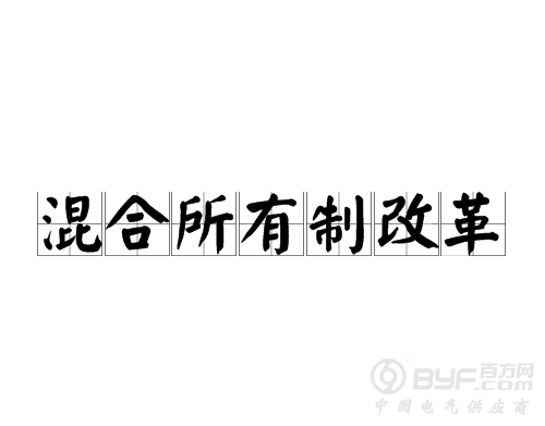 推动混合所有制改革 乐商主导国企民企强强联姻