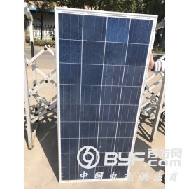二手光伏组件太阳能电池板130W低价出售