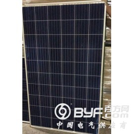 二手海润多晶270w光伏组件太阳能电池板