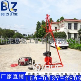 全新多功能轻便取样钻机 农用水井钻机 便携式岩心钻机