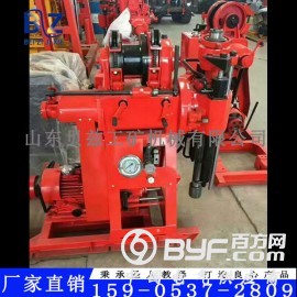 贝兹百米岩心勘探钻机 地矿岩层分布取样钻机 农用水井钻机