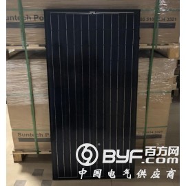 尚德黑色边框太阳能电池板190W单晶硅光伏组件