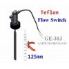 防腐蚀耐酸堿特氟龙塑料水流量开关
