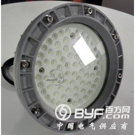 LED防爆灯25w巷道油漆厂防爆防腐灯13W法兰立杆式图2