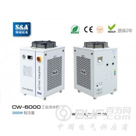 S&A冷水机成射频管co2激光打标机冷却利器