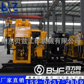 130米液压取样钻机 岩心勘探打孔钻机 多功能探矿钻机厂家