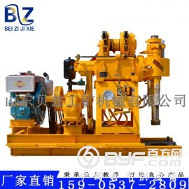 180米液压取样钻机 岩心勘探水井钻机 浅层探矿取样设备