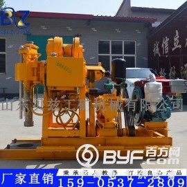 180米液压取样钻机 岩心勘探水井钻机 浅层探矿取样设备