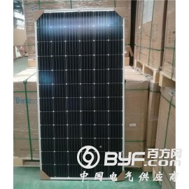 天合单晶340W太阳能电池板光伏组件并网发电
