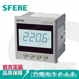 PZ194U-9XY1交流LCD单相电压表