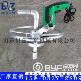 厂家热销家用小型水井钻机 单人手持式打井机 多功能水井钻机 