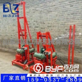 贝兹S220砖塔折叠打井机 大棚供水打井设备 轻便水井钻机
