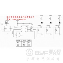 供应1-6小时延时IC芯片，LED定时IC芯片