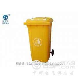 四川自贡塑料垃圾桶批发商 塑料垃圾桶价格 塑料分类垃圾桶