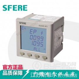 PD194E-9F3三相LCD复费率多功能电力仪表